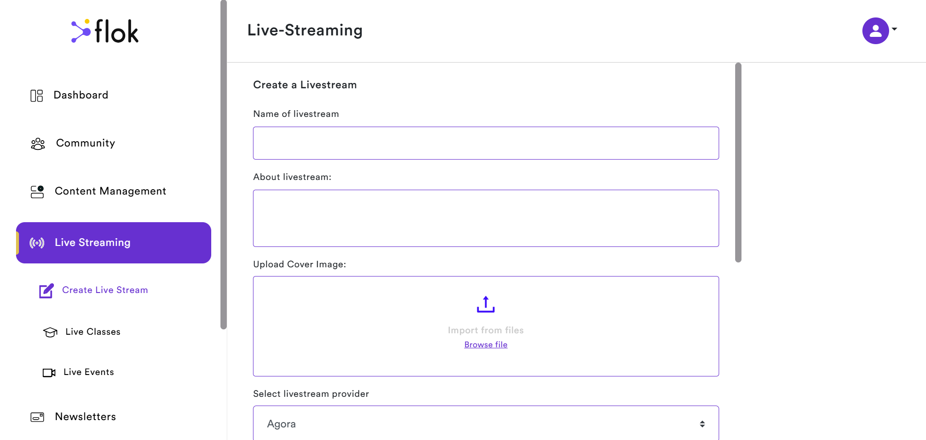 Flok – Creator Monetization Platform screenshot 2